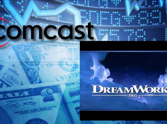 Comcast  DreamWorks Animation