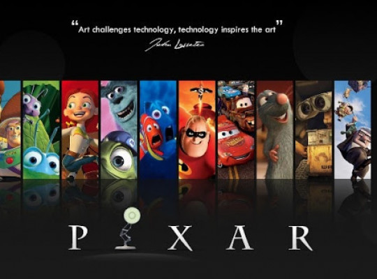  Pixar    