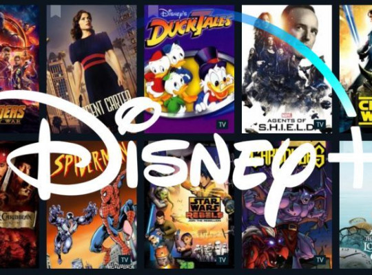  Netflix   Disney+